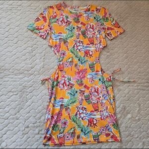 Zara Women's Yellow Dress